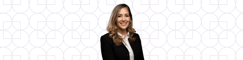 Mariana Larrea se integra a nuestro equipo para liderar la práctica de Ciencias de la Vida y Farmacéutica
